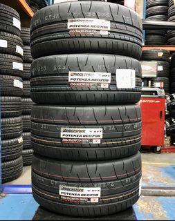 255/40R20 & 285/35R20 Bridgestone Potenza RE070R2 Runflat