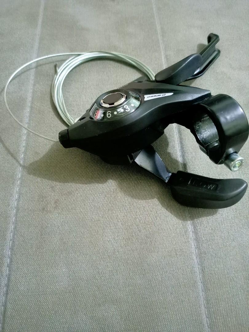 8 speed Shimano shifter / brake shifter, Sports Equipment, Bicycles ...