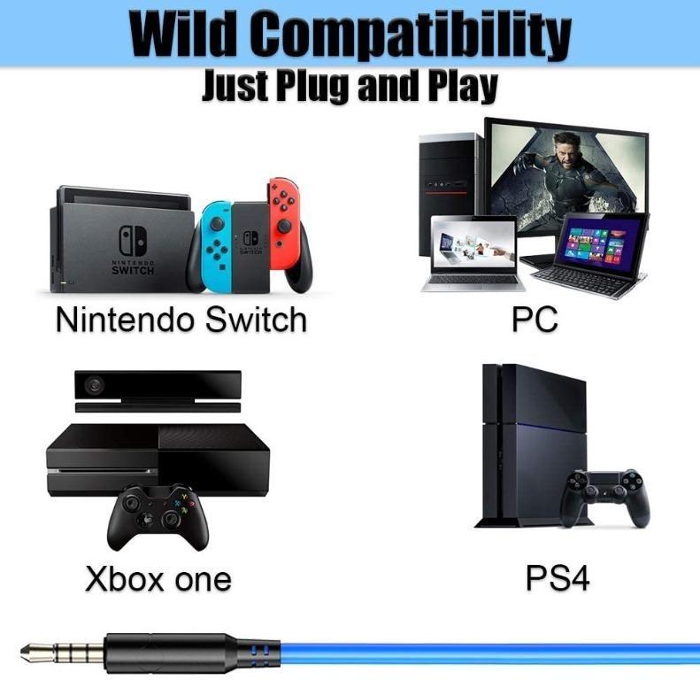 nintendo switch microphone jack