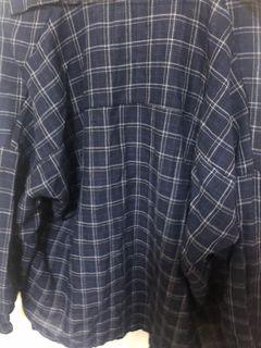 全新藍色襯衫