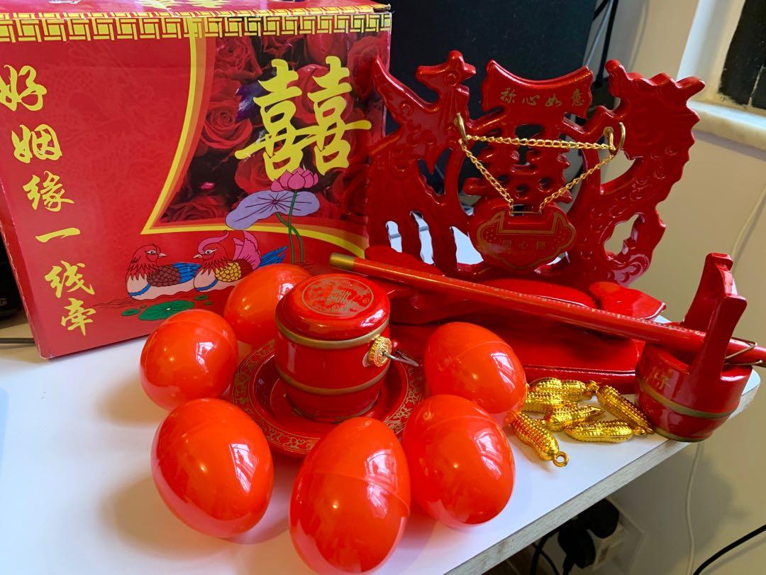 安床用品子孫桶套裝 傢俬 家居 其他 Carousell