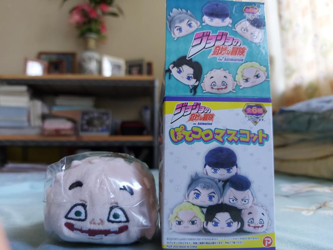 Jojo的奇妙冒險第四部不滅鑽石胖重矢安宮重清趴趴公仔 興趣及遊戲 玩具 遊戲類 Carousell