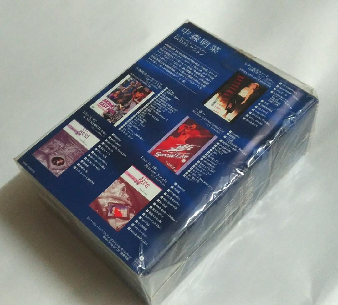 現貨中森明菜Akina Nakamori 5.1 audio remaster DVD collection (5DVD) 日本版大角咀Walnut  9 / 尖沙咀首都廣場The Capital Tsim Sha Tsui 取貨My Secret Garden Store 音樂店