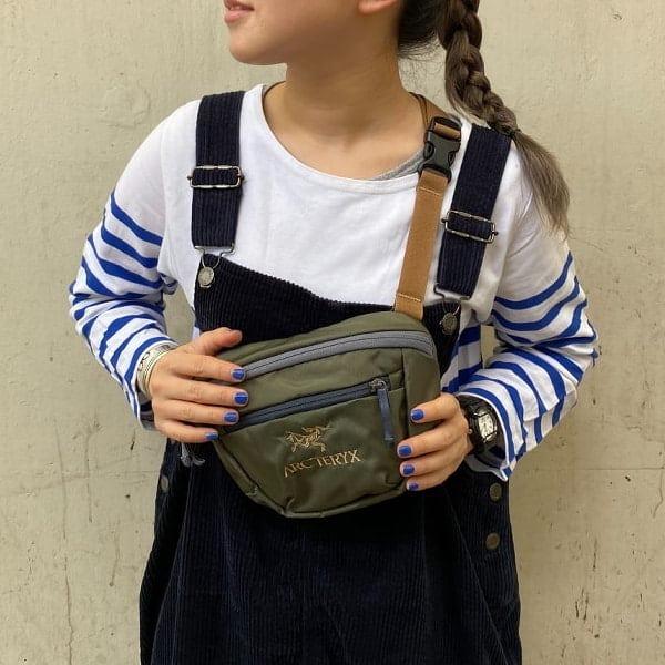 日本限定🇯🇵 BEAMS BOY x ARC'TERYX 別注MANTIS1 Waist Bag 20AW新 日本限定🇯🇵 BEAMS BOY x ARC'TERYX 別注MANTIS1 Waist Bag 20AW新