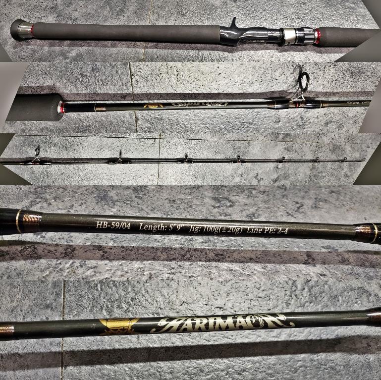 日本Daiko 海賊王Jigging 竿PE2-4, 寵物用品, 寵物家品及其他- Carousell