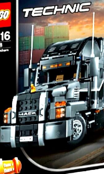 mack anthem technic