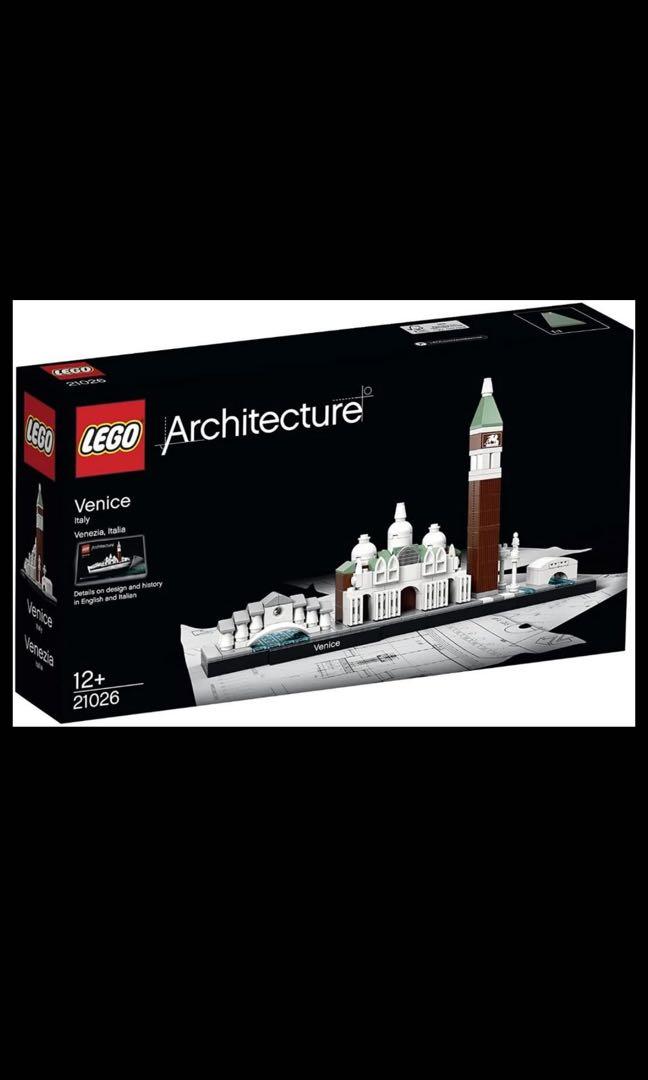 lego 21026 architecture venice