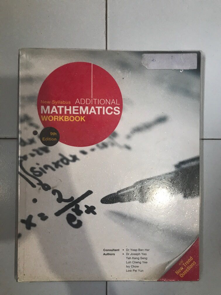 Add Math Online Book Addition Mathematics Workbook 9th Edition, Hobbies & Toys, Books ...