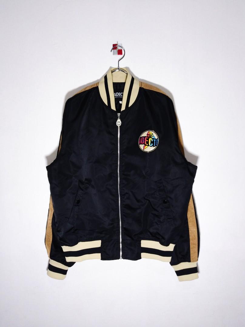 Adecto Bomber Jacket Men S Fashion Coats Jackets And Outerwear On Carousell Check out our adecto selection for the very best in unique or custom, handmade pieces from our shops. carousell