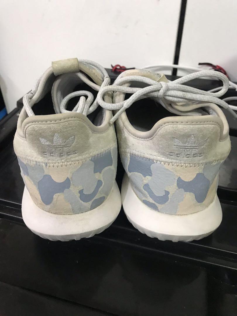 Adidas camouflage size US 10 - 1/2 (Category: Sneakers) located in Manila. Submitted by dakedj (Listing ID 1039698104, Image 2). Description: Original Bought from Hong Kong Rarely used 09165138116 Grab/lalamove is ok.