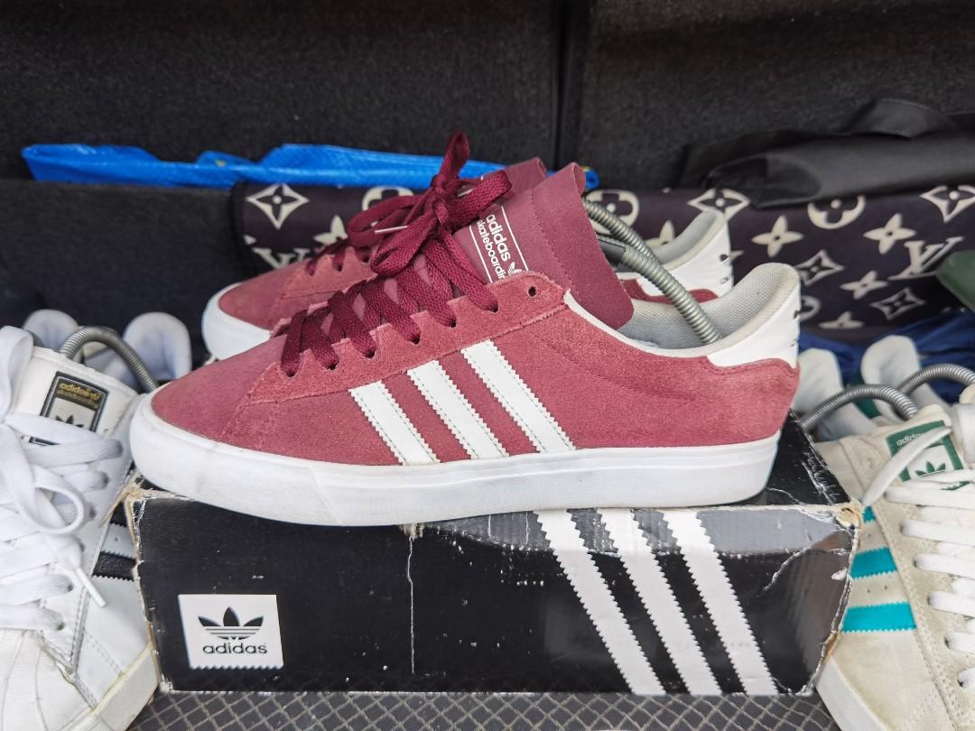 Adidas easy deals vulc 2. maroon