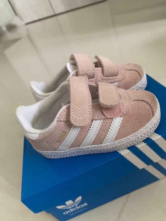 adidas gazelle pink girls