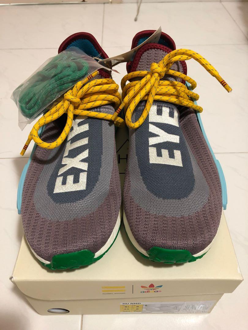 adidas nmd hu pharrell extra eye grey