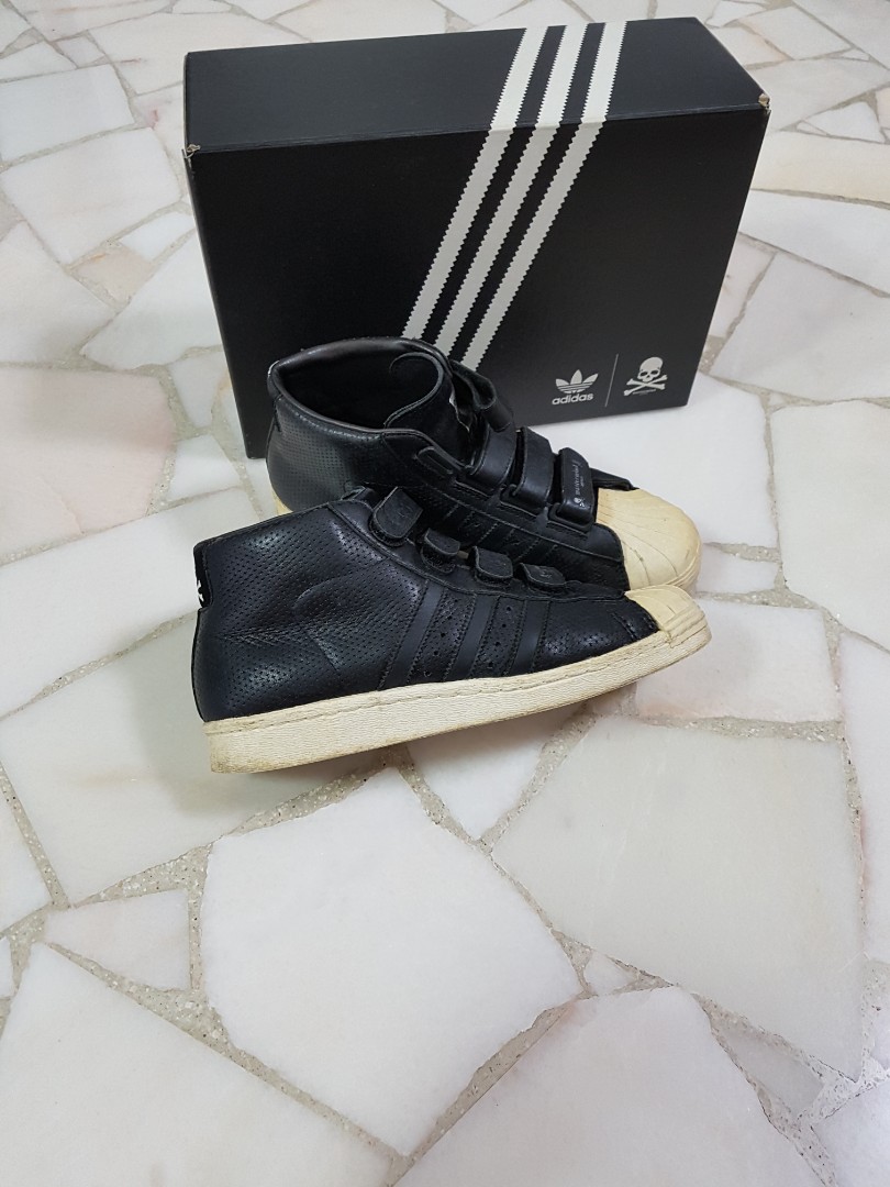 Originals x Mastermind Japan, Fashion, Footwear, Sneakers on Carousell