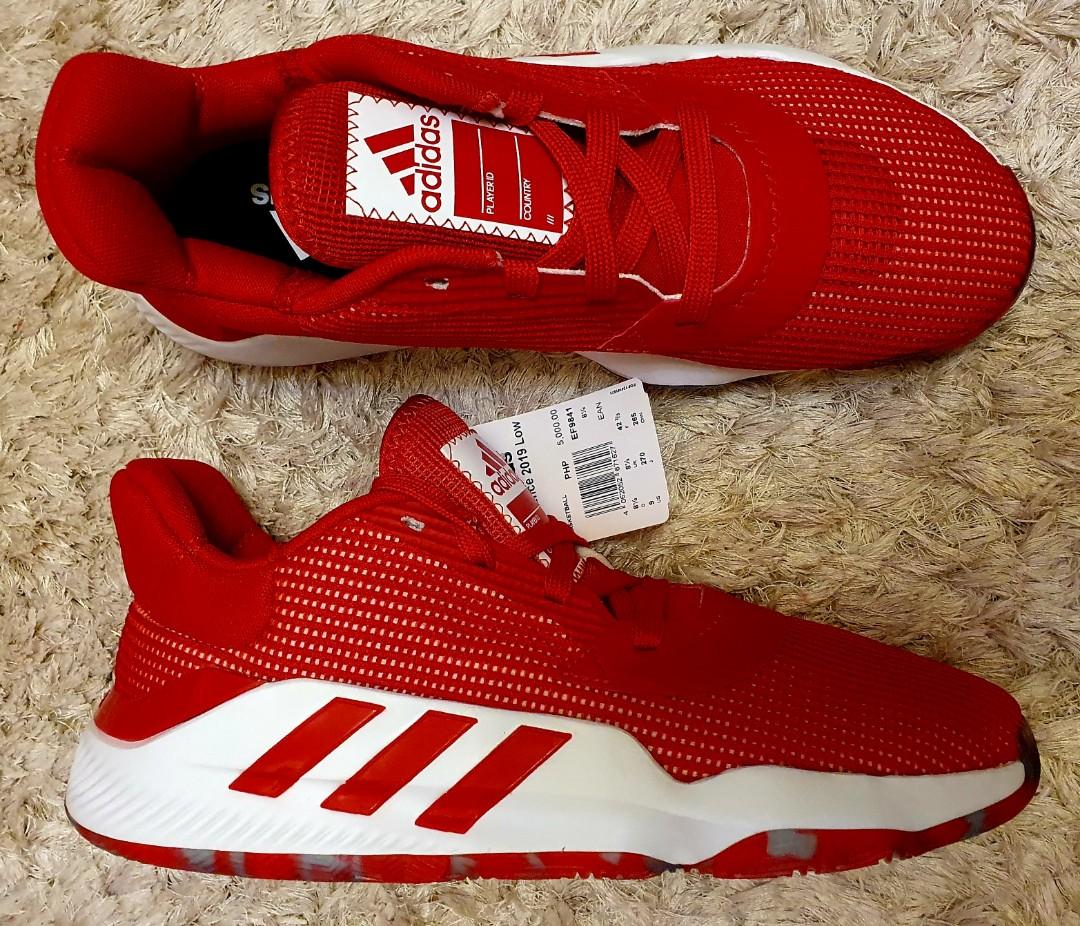 Pro bounce low red hotsell