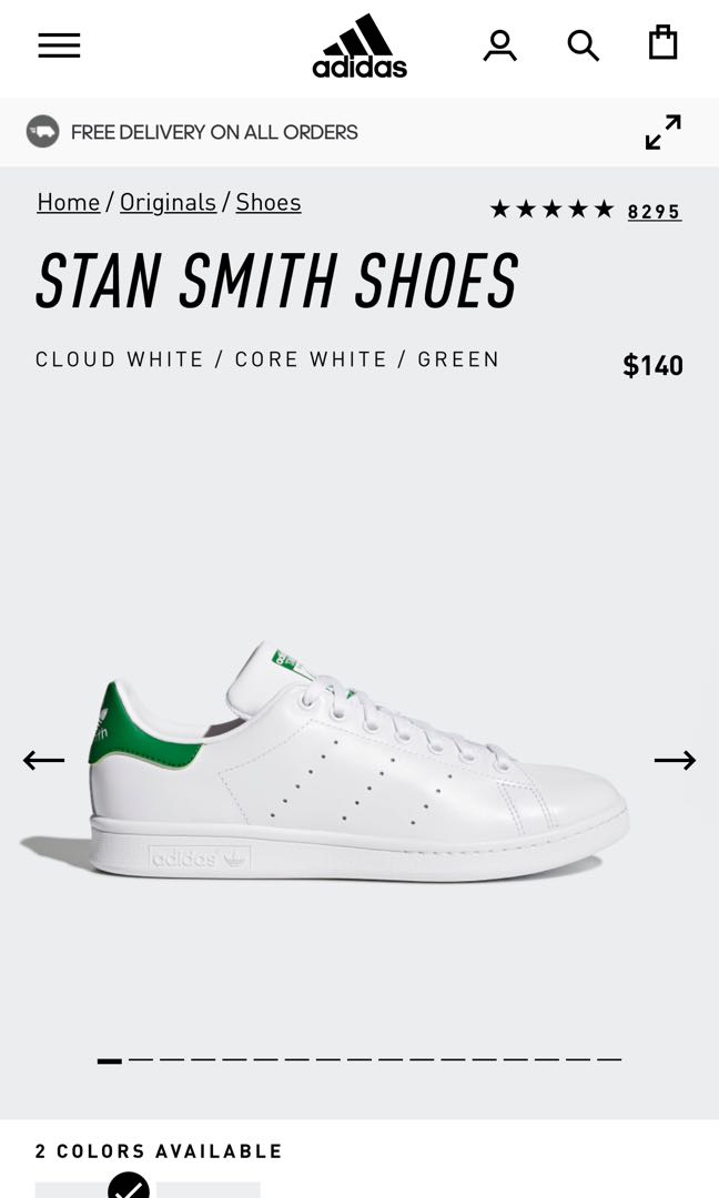 Originals stan smith shop 2 sale