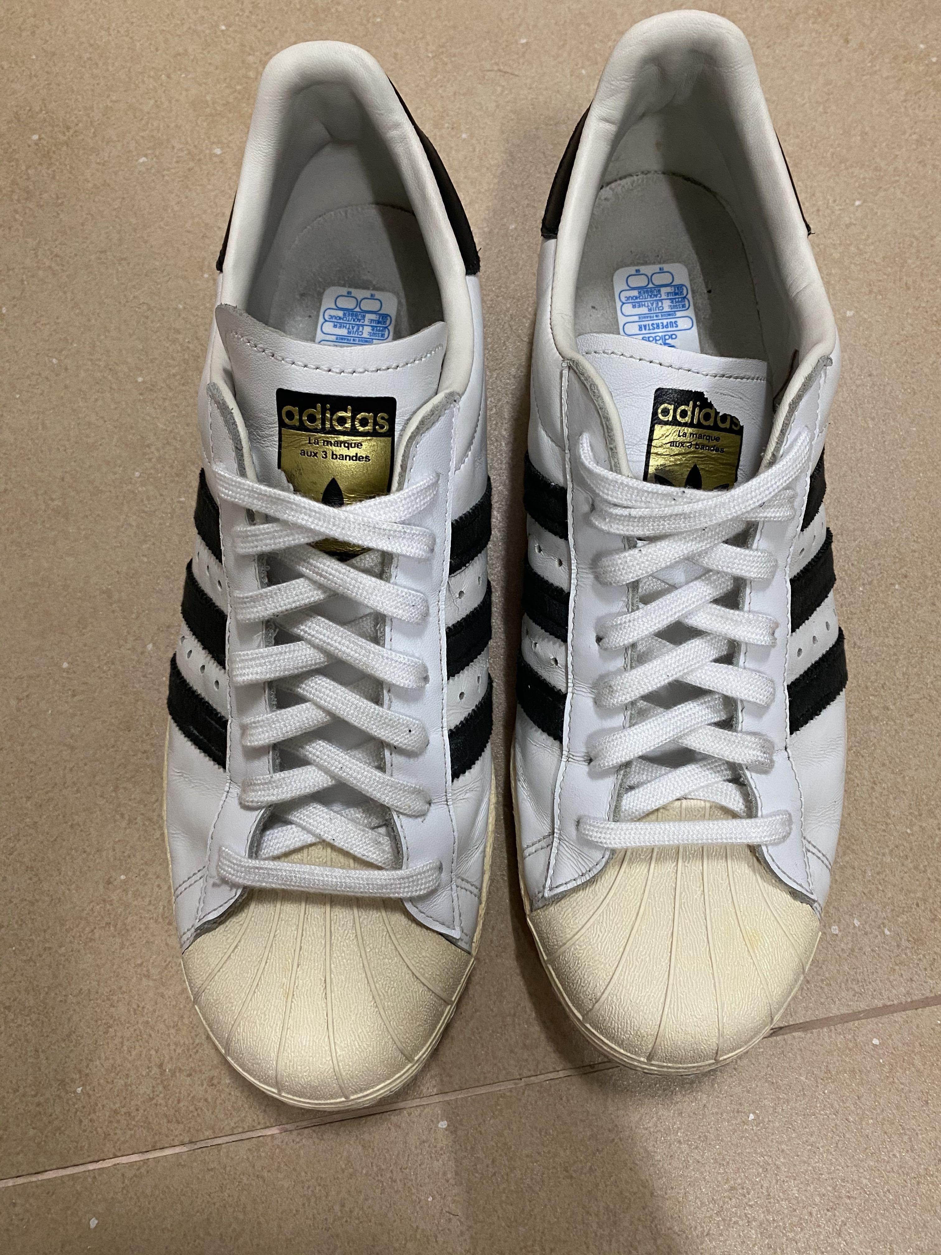 Adidas superstar 80s dlx caffe best sale