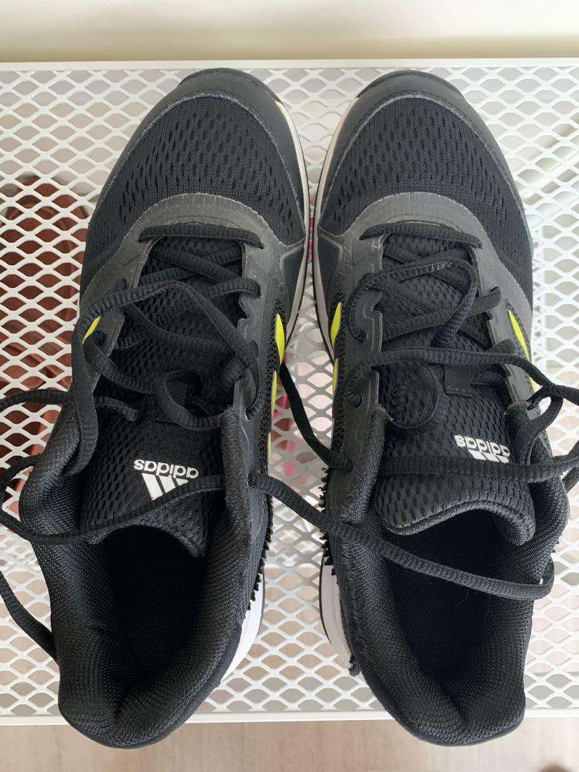 adidas black colour shoes