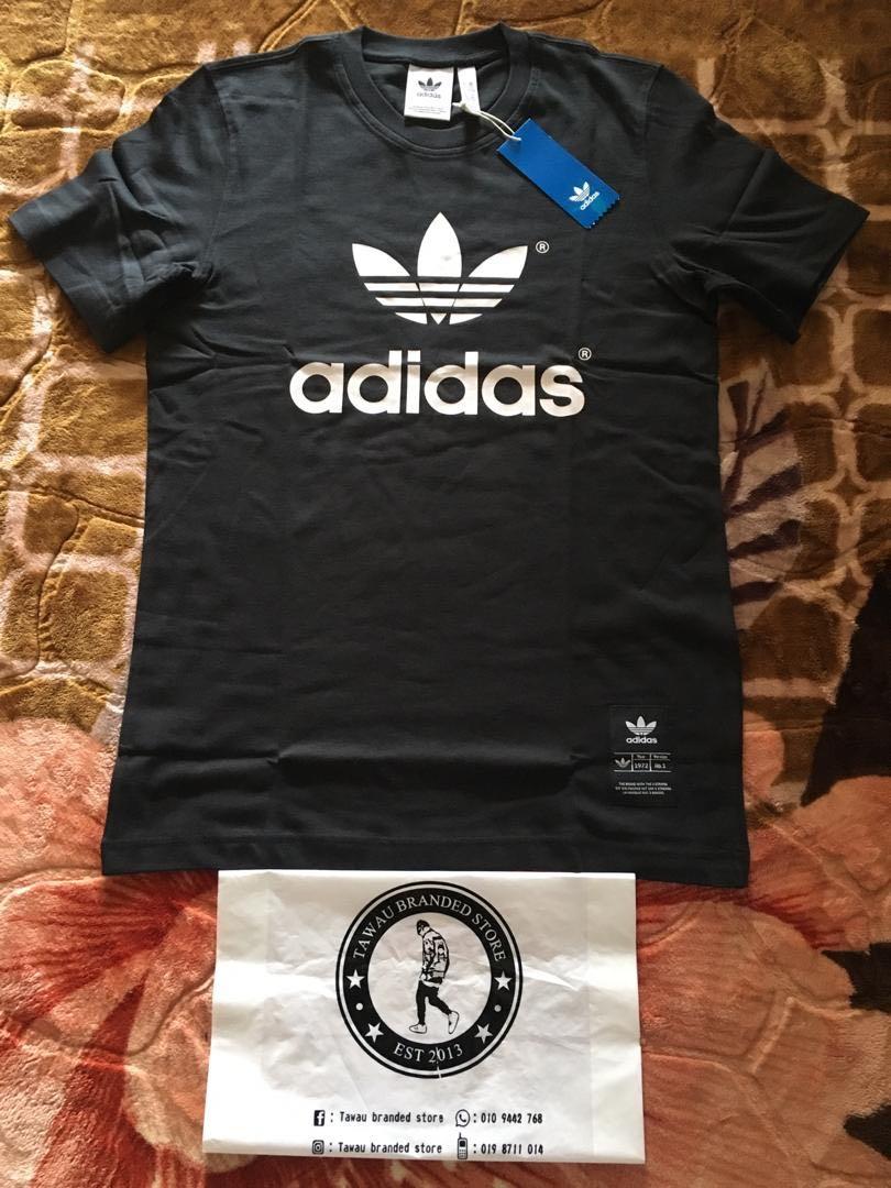 Adidas shop trefoil history
