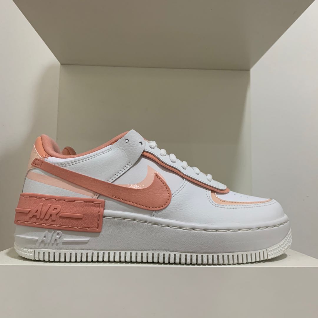 air force shadow washed coral