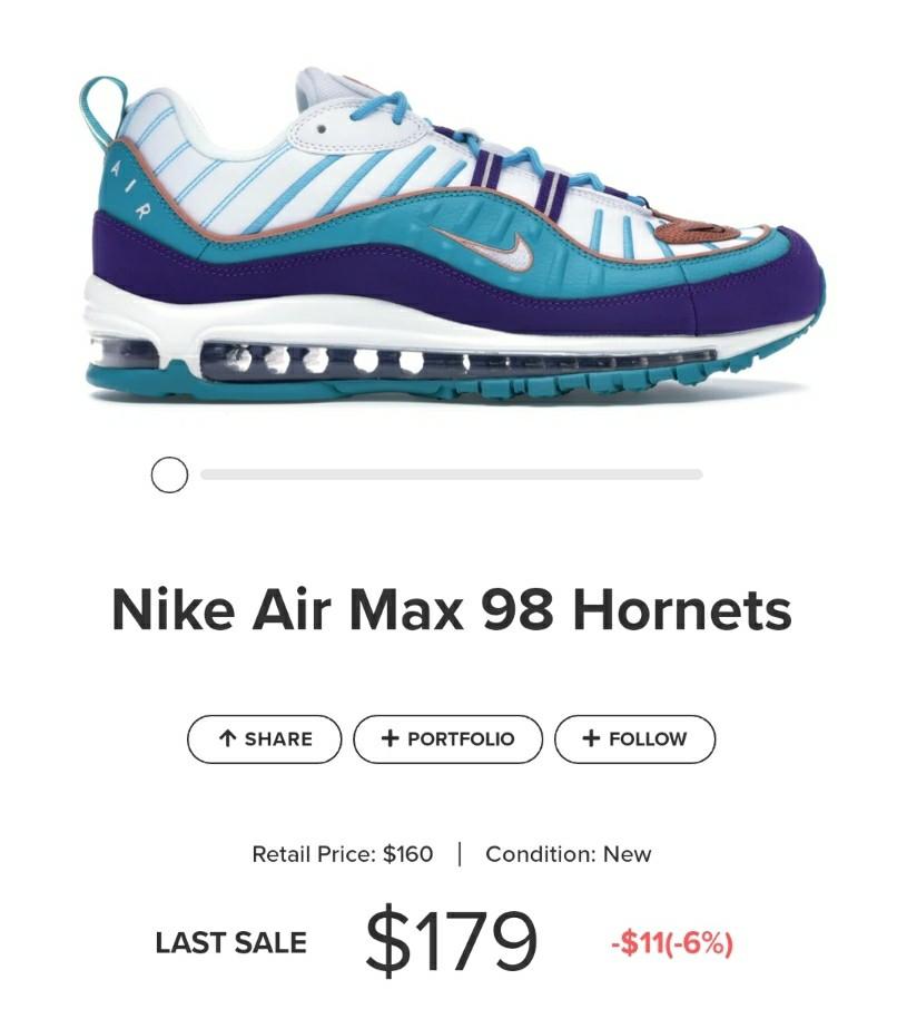 air max 98 retail price