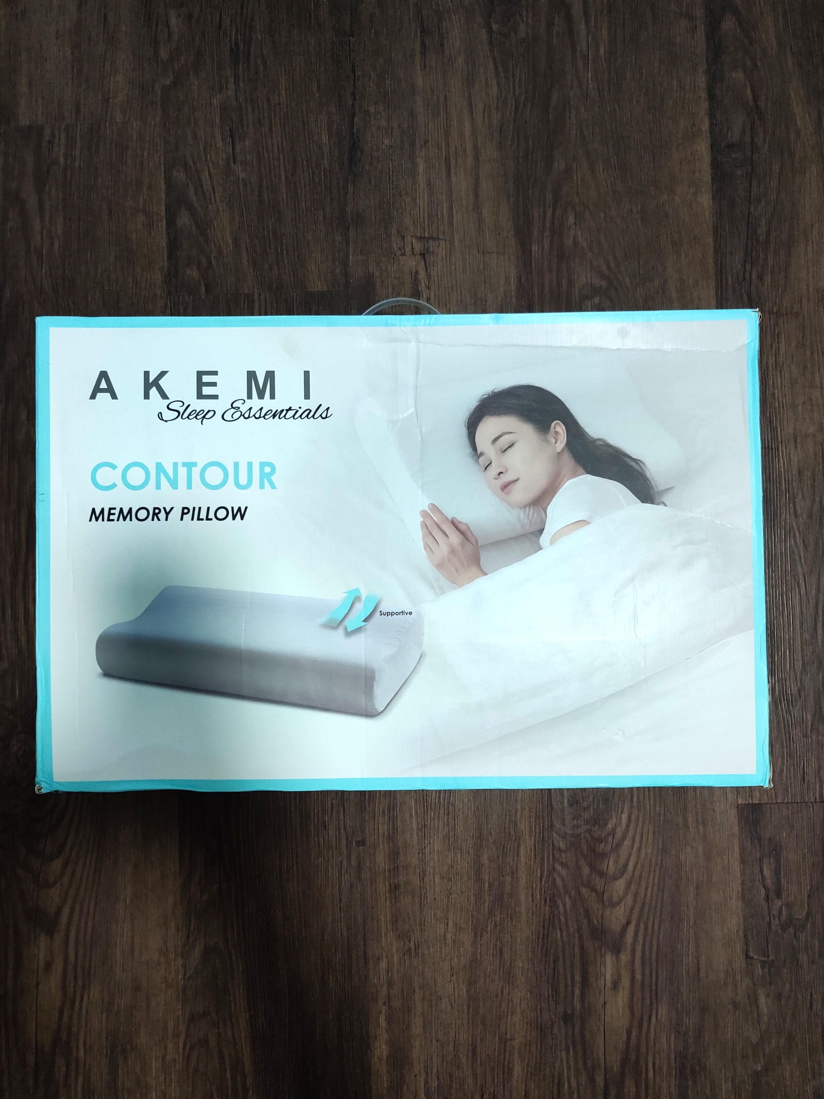 AKEMI Contour Ortho Memory Pillow