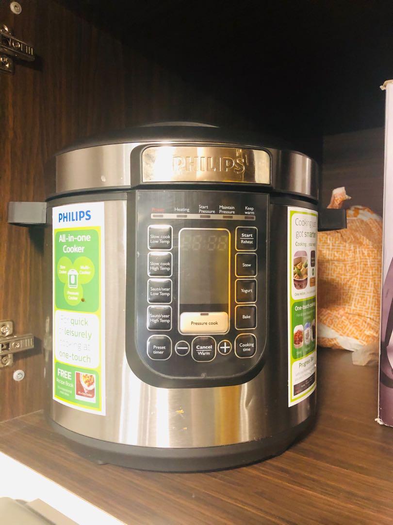 Smart pressure cooker philips deals