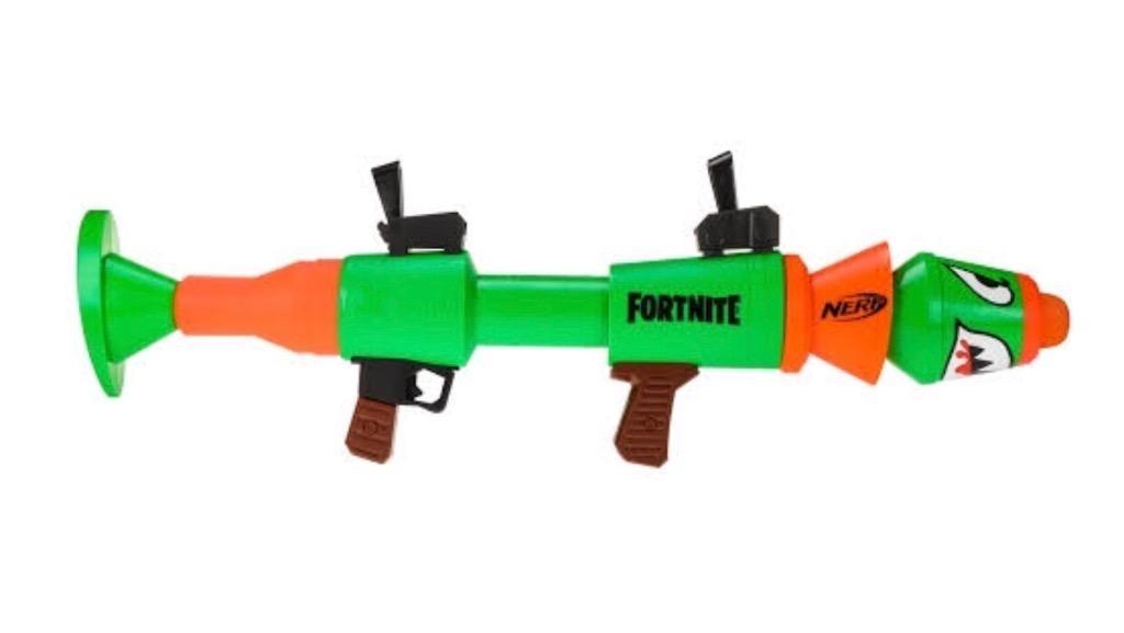 All New Original Nerf Fortnite Rl Rocket Launcher Blaster Toys Games Toys On Carousell