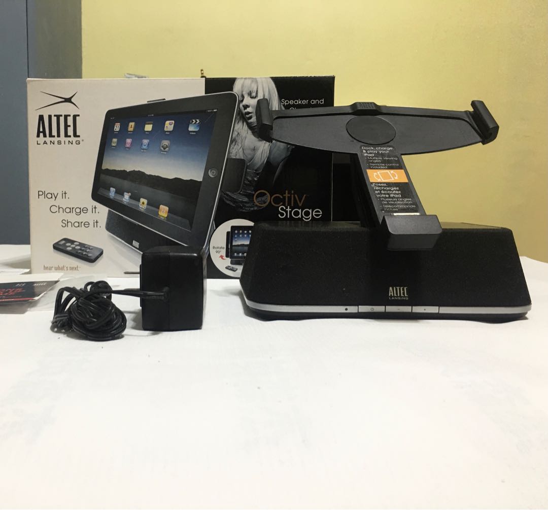 Altec Lansing Octiv stage Audio Soundbars Speakers Amplifiers