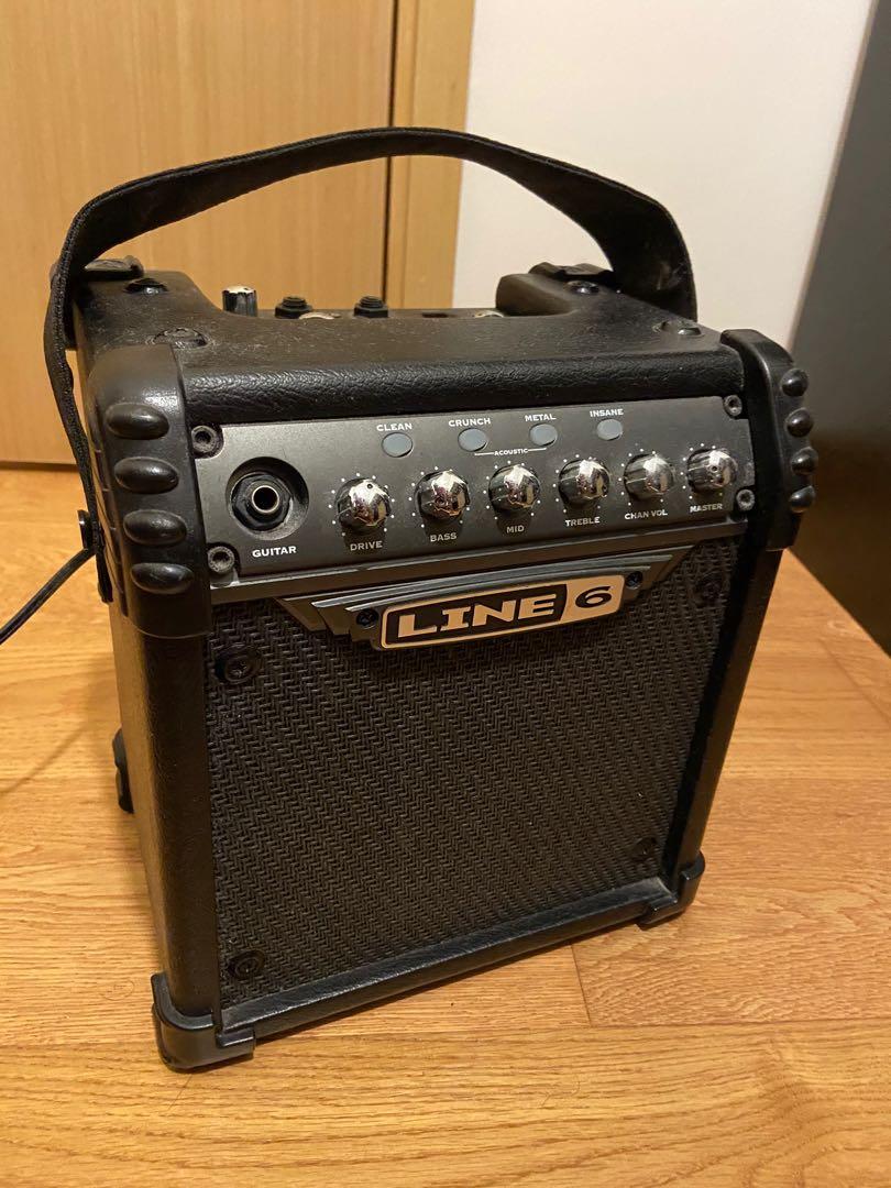 結他amp] Line6 micro spider, 興趣及遊戲, 音樂、樂器& 配件, 樂器