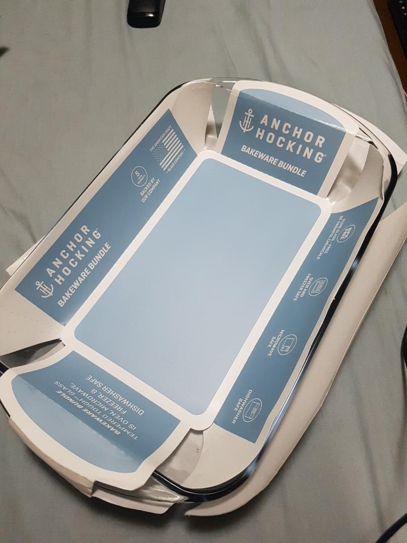 anchor hocking bakeware bundle