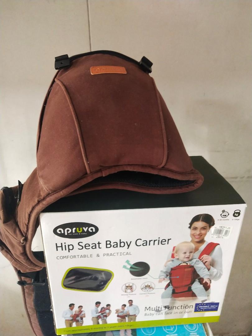 apruva hip seat carrier