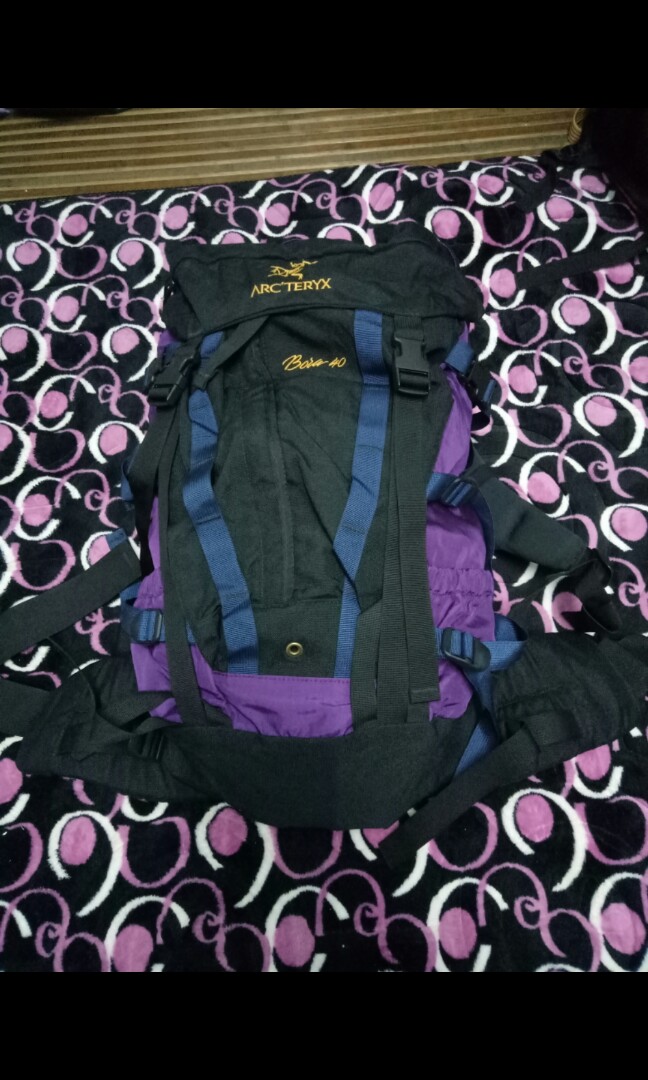 arcteryx bora 40