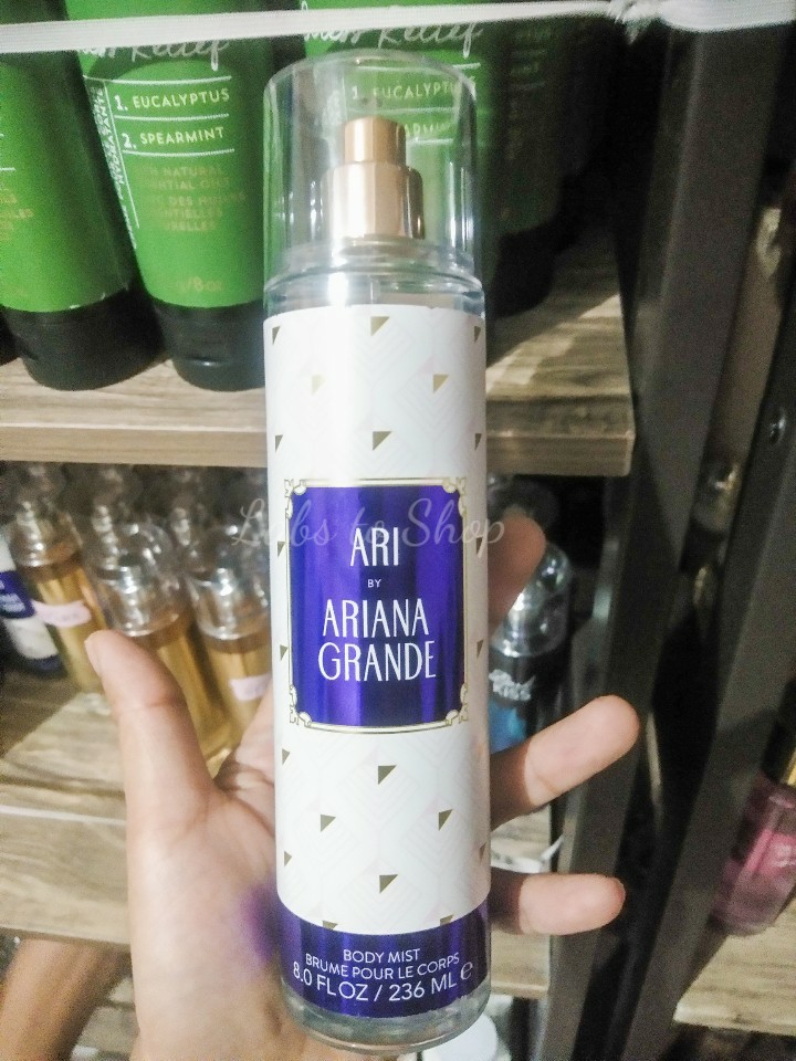 Ariana grande cloud bath and body works sale
