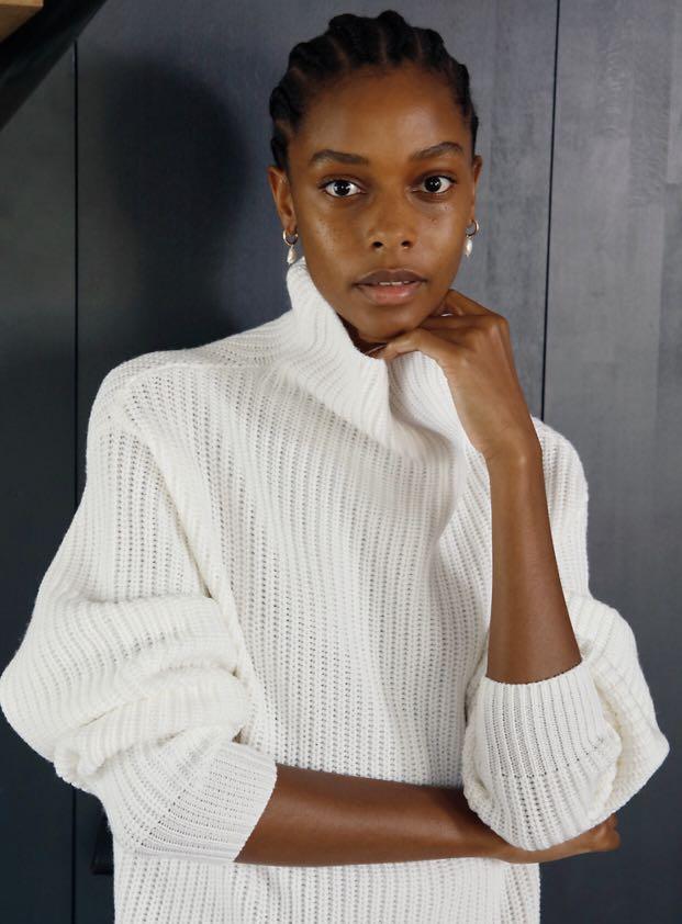 Aritzia montpellier sweater dress cheap