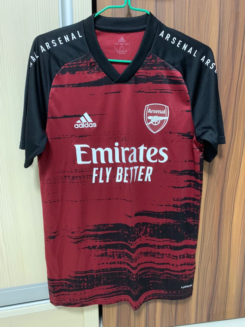 Arsenal Training Kit 20 21 Sports Sports Apparel On Carousell