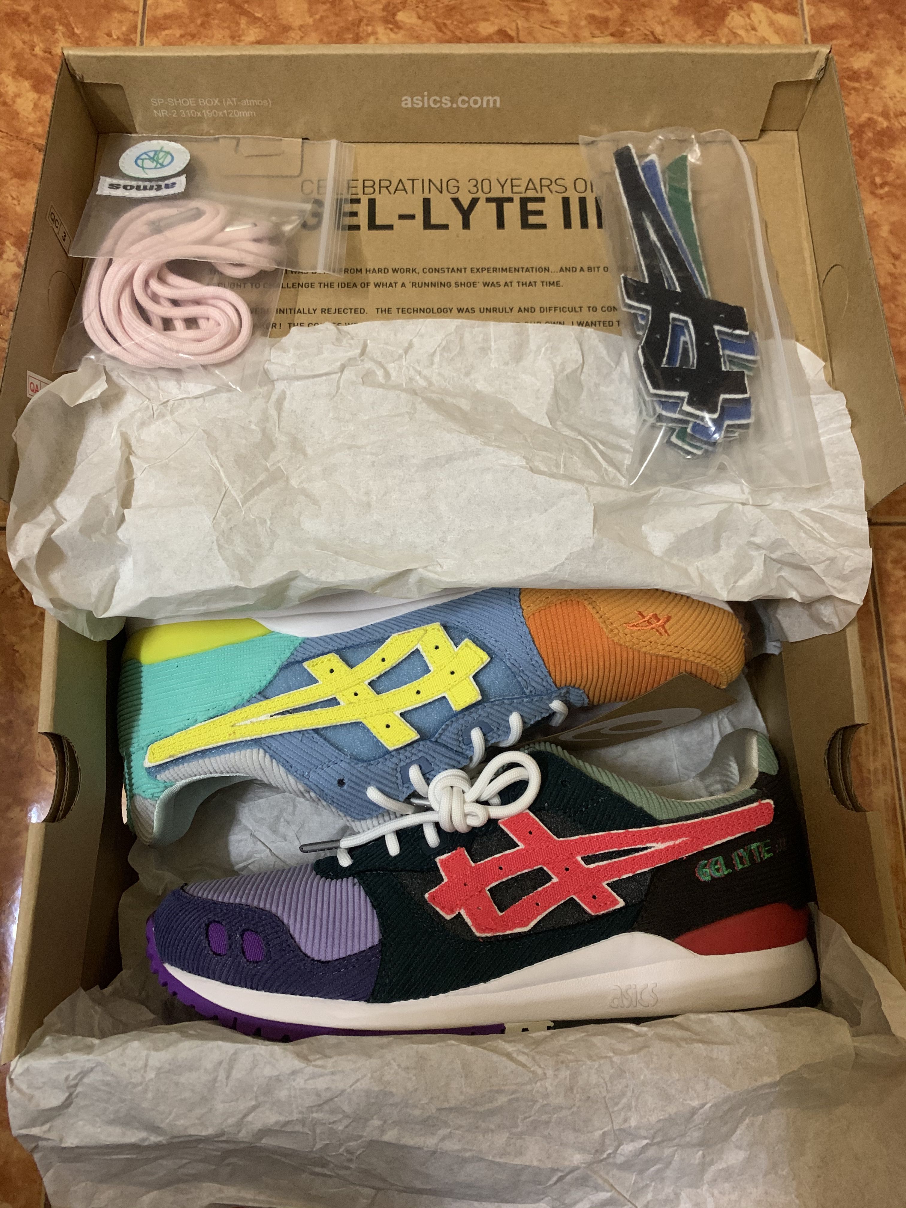 asics sean wotherspoon atmos