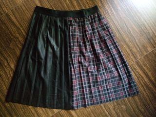 ASOS pleated mini skirt