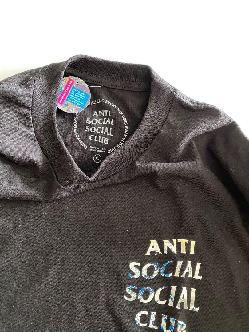 ASSC Tonkotsu Tee Black, Men's Fashion 