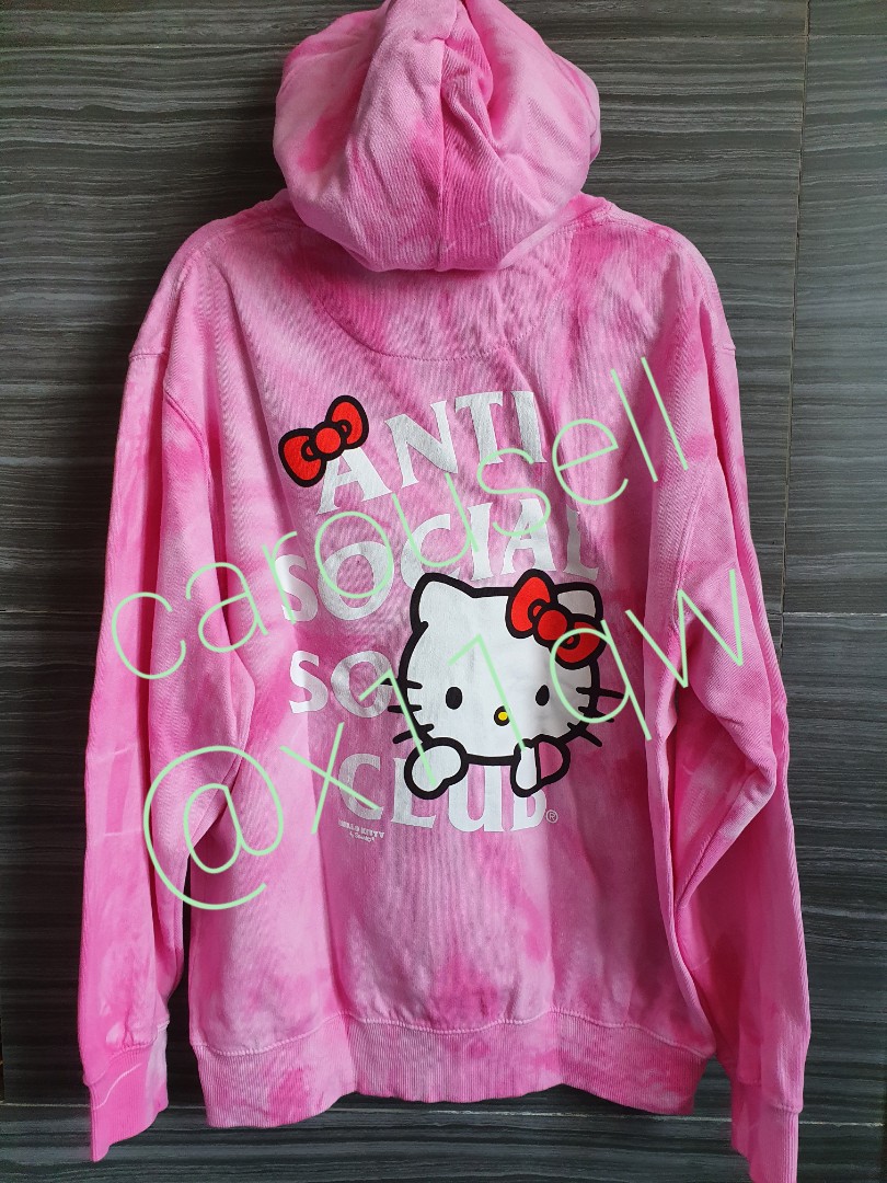 Assc hello top kitty hoodie