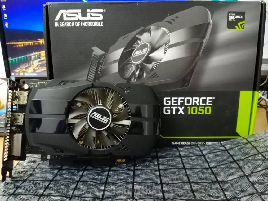 Asus Phoenix Geforce Gtx 1050 2gb Gddr5 Electronics Computer Parts Accessories On Carousell