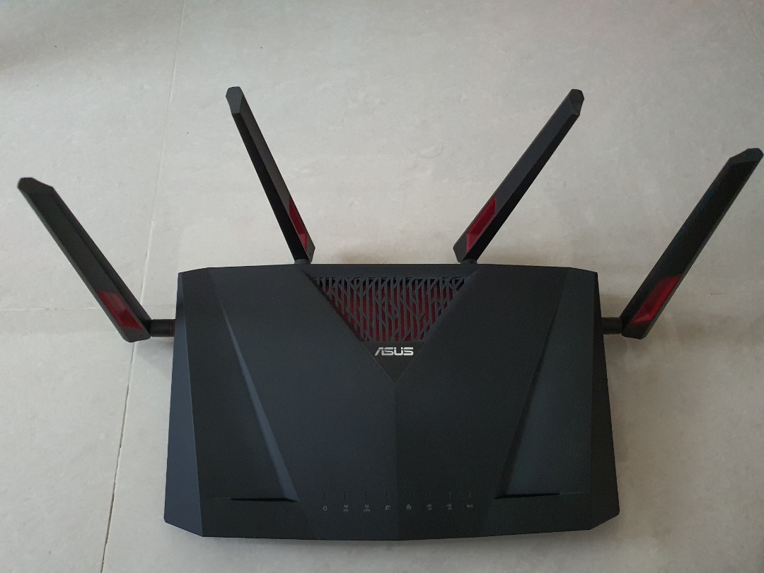 Asus RT-AC88U Router, Computers & Tech, Parts & Accessories, Networking ...