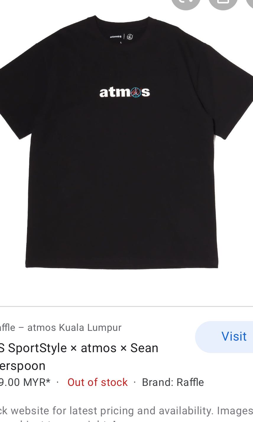 atmos sean wotherspoon tee