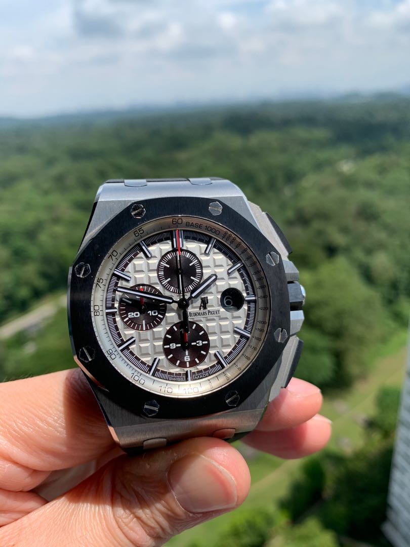 4 Schrauben, 2 Glier, Metall-Set Für Aumars Und Piguet AP Royal Oak