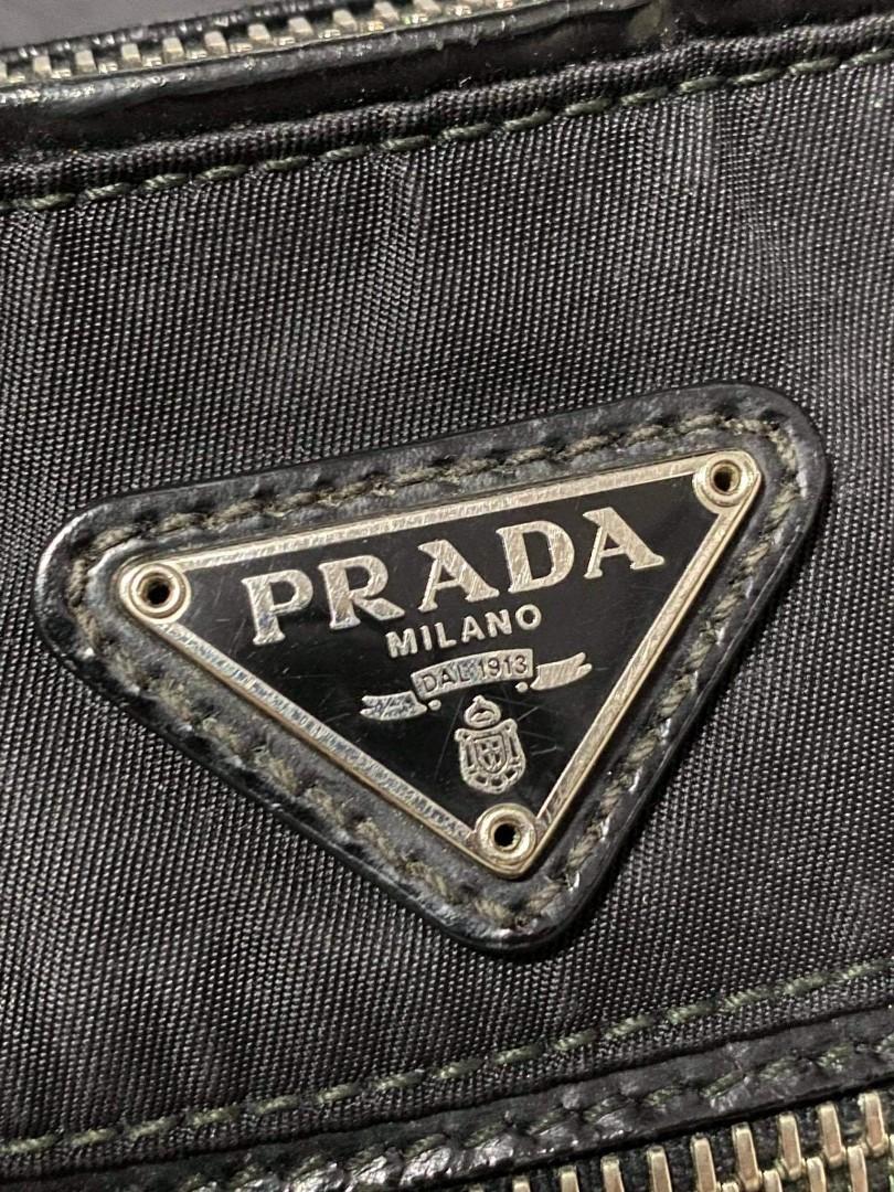 Auth Prada crossbody (Category: Luxury Bags & Wallets) located in Davao. Submitted by gingerdust (Listing ID 1039853010, Image 2). Description: .