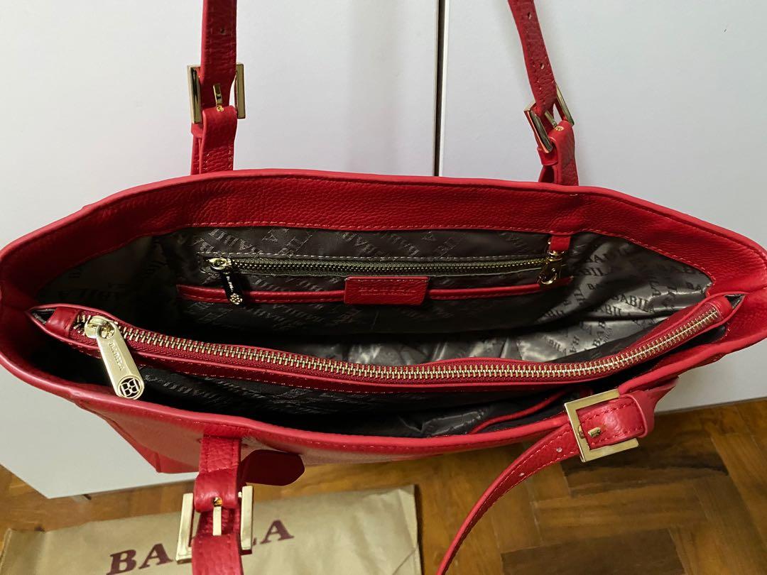 Authentic Babila leather bag bought from HK