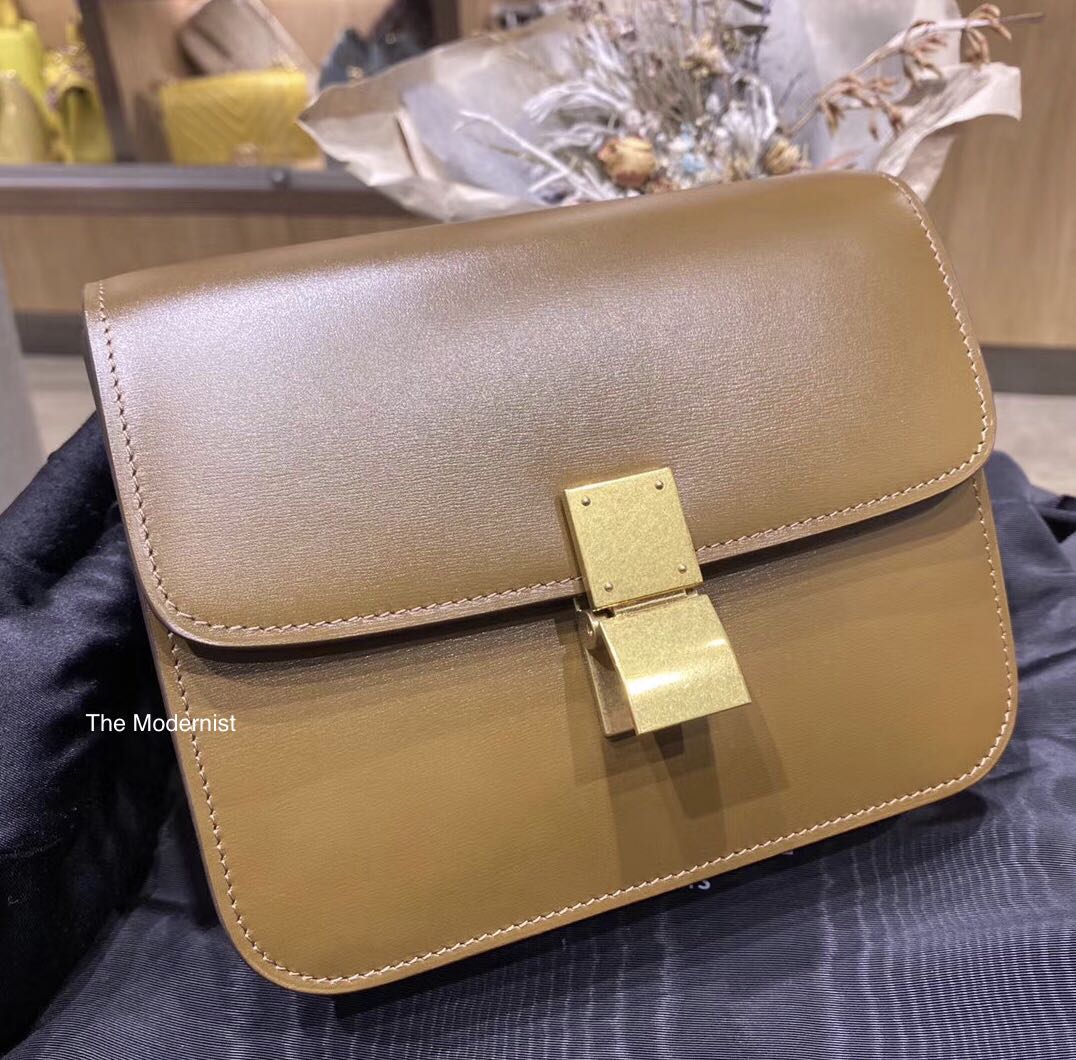Celine new arrivals camel bag