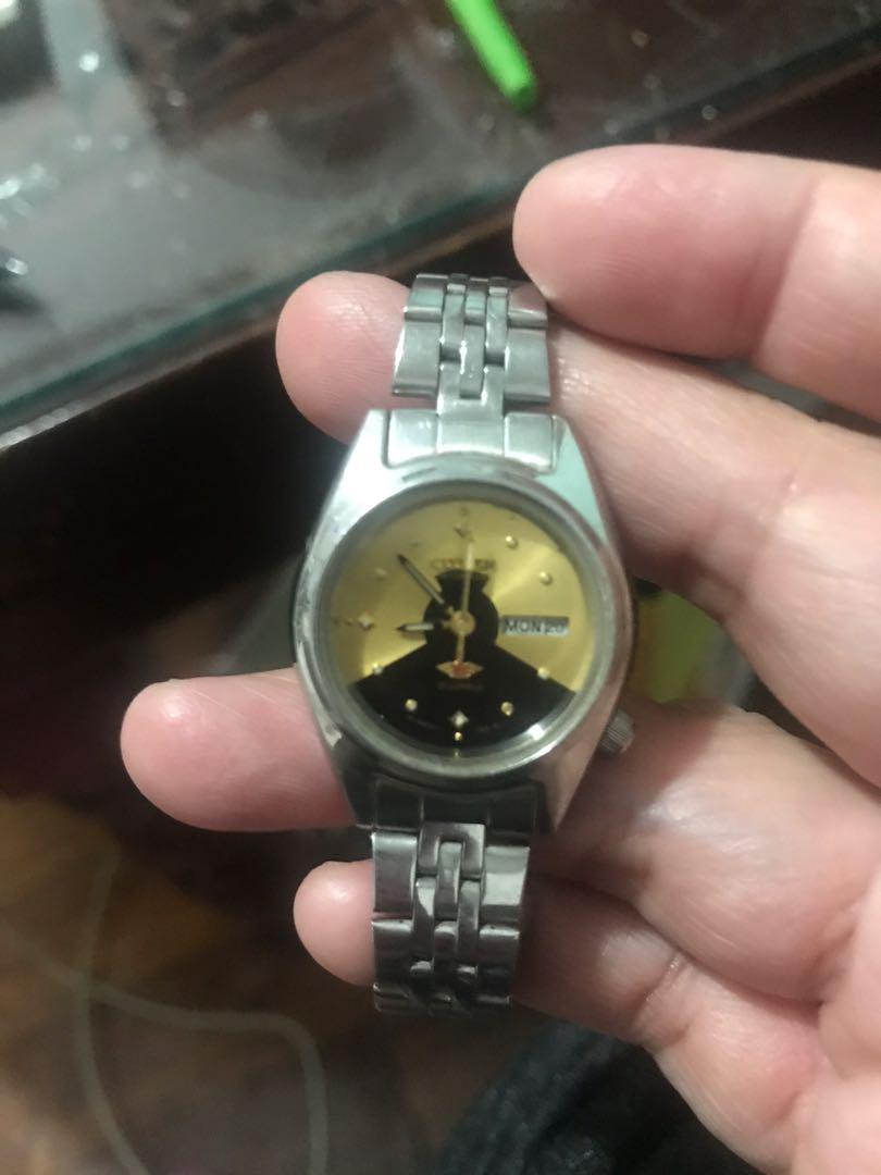 Citizen automatic 21 jewels cheap women's