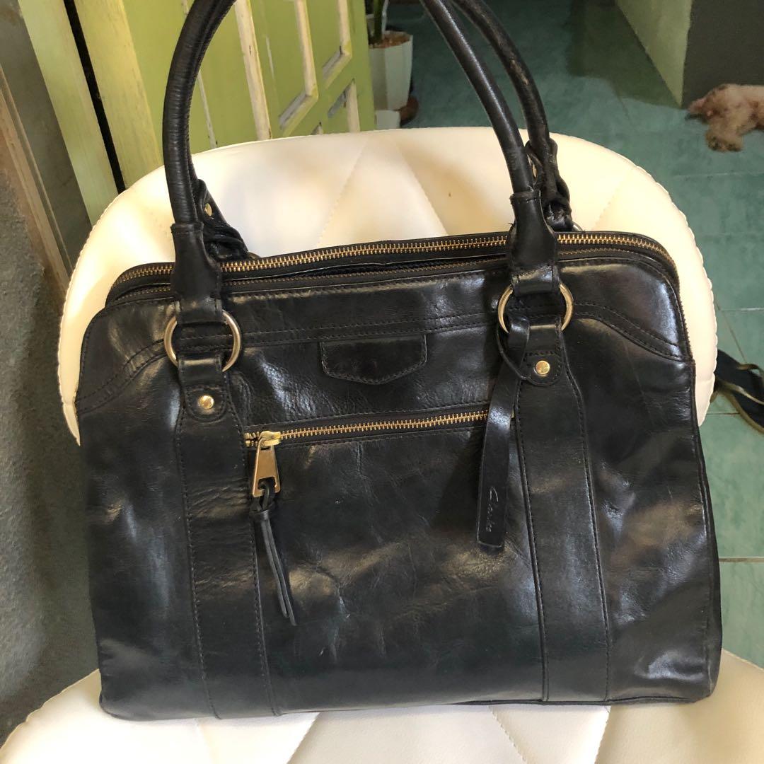 clarks leather bags for women