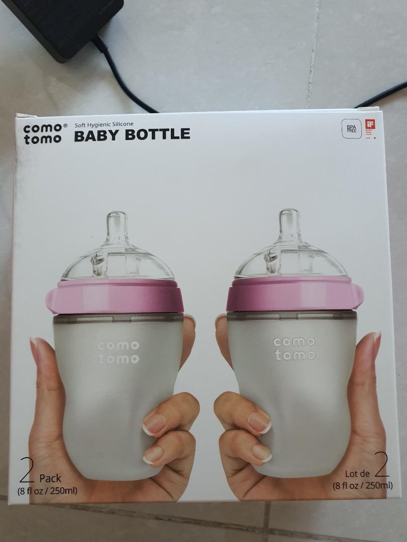 comotomo blue bottles